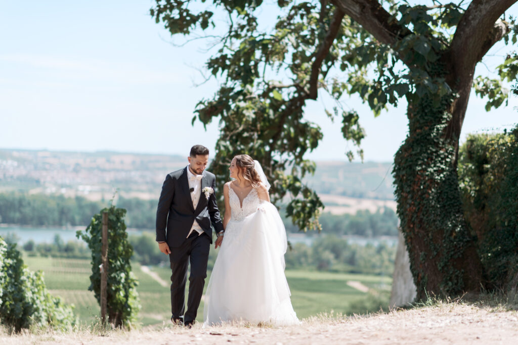 Schloss Johannisberg Hochzeitspaar