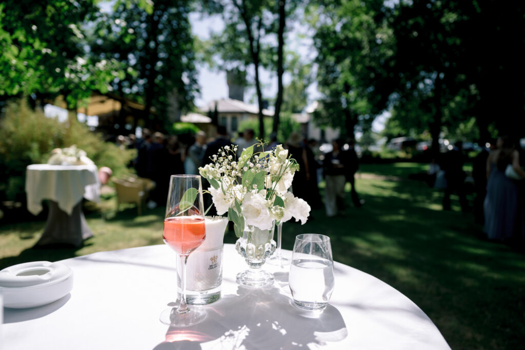 Italienische Hochzeit auf Burg Schwarzenstein