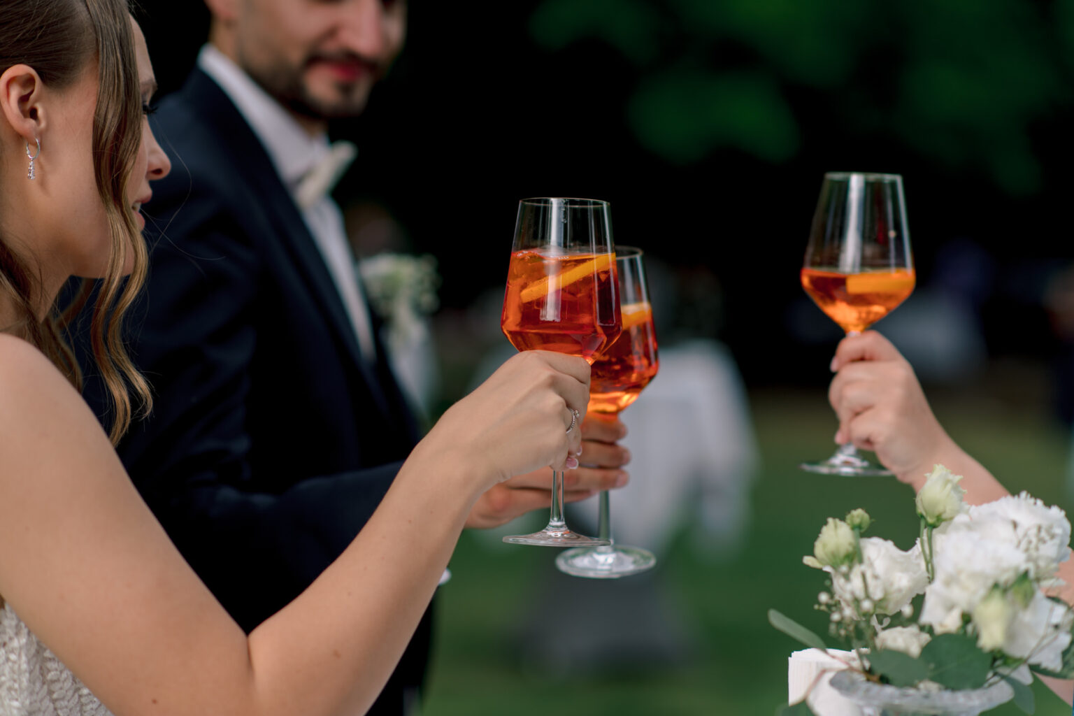 Italienische Hochzeit, Hochzeitsfotografin auf Burg Schwarzenstein