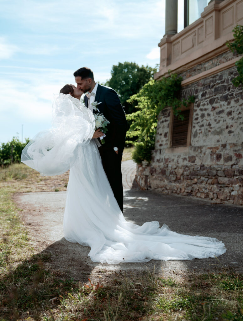 Italienische Hochzeit, Hochzeitsfotografin auf Burg Schwarzenstein
