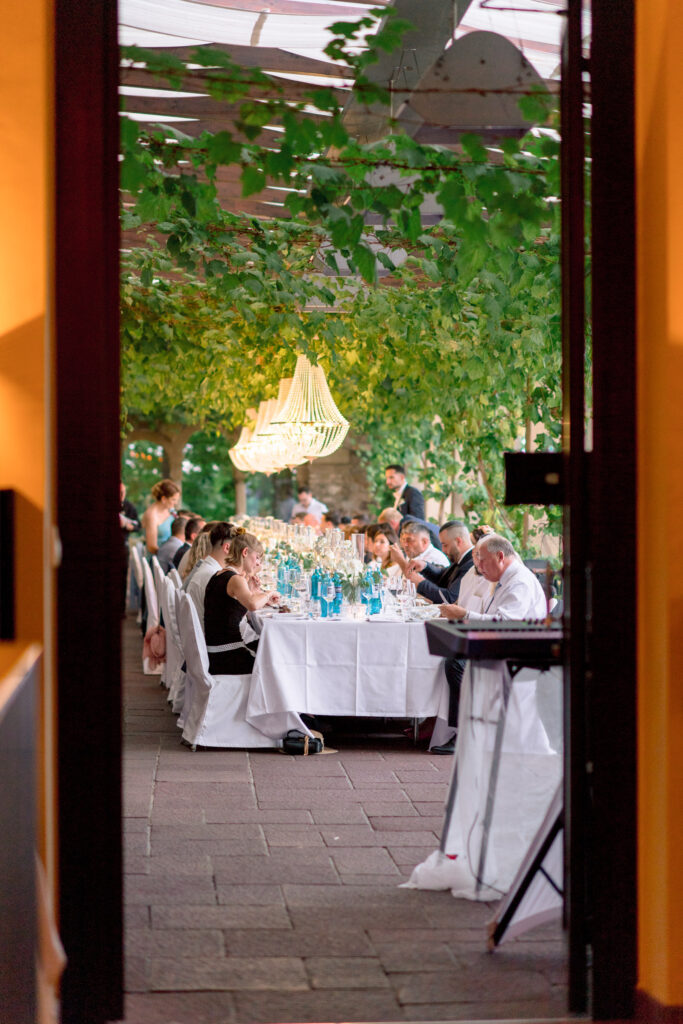 Italienische Hochzeit, Hochzeitsfotografin auf Burg Schwarzenstein