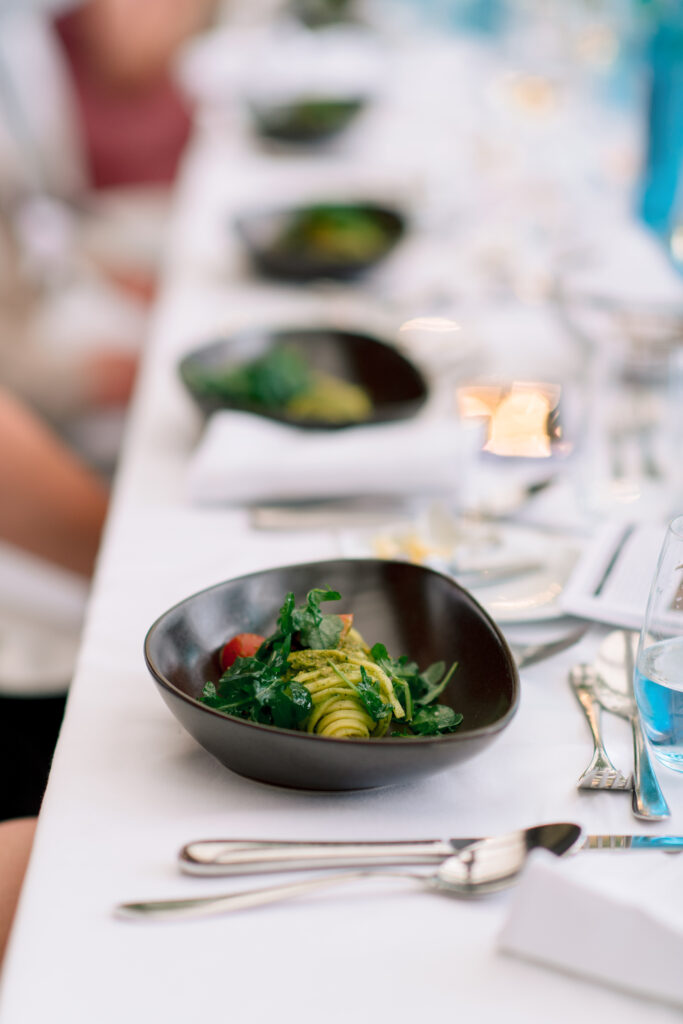 Dinner Entre Burg Schwarzenstein Hochzeit