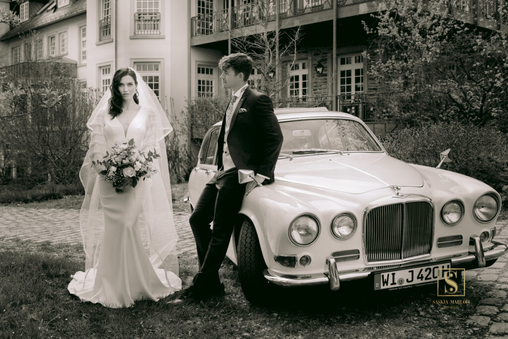 Golf course wedding at Hofgut Georgenthal in Germany