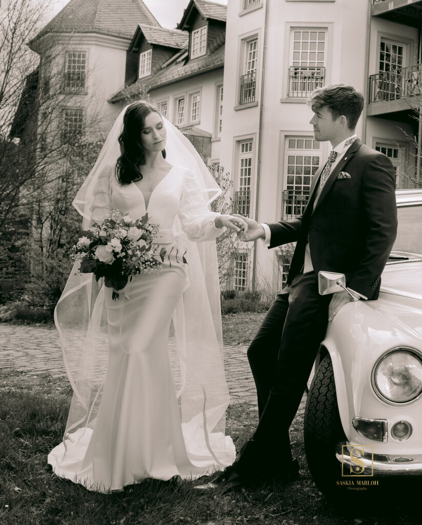 Golf course wedding at Hofgut Georgenthal in Germany
