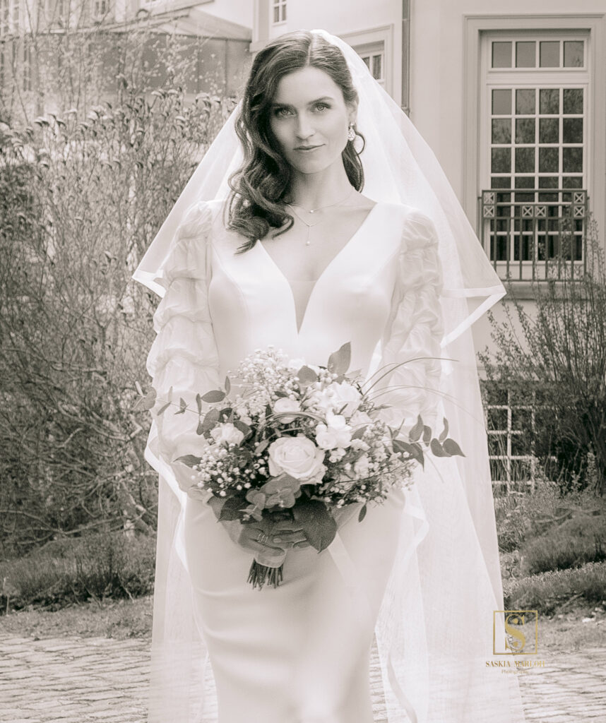 Golf course wedding at Hofgut Georgenthal in Germany