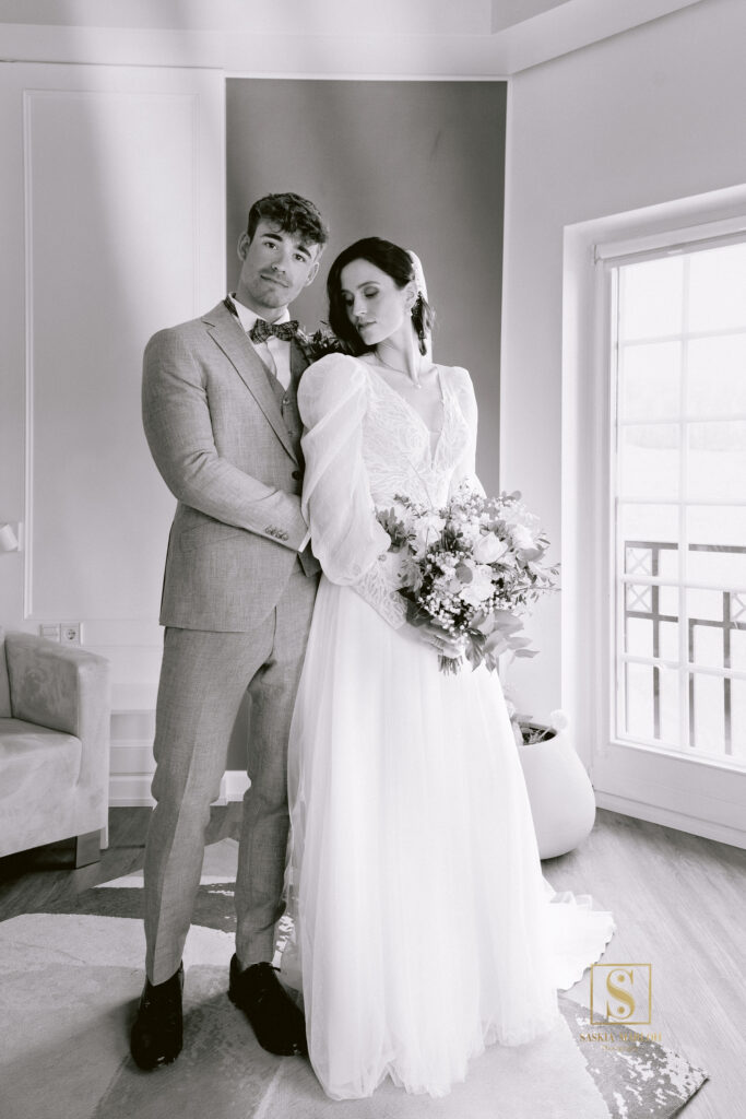Golf course wedding at Hofgut Georgenthal in Germany