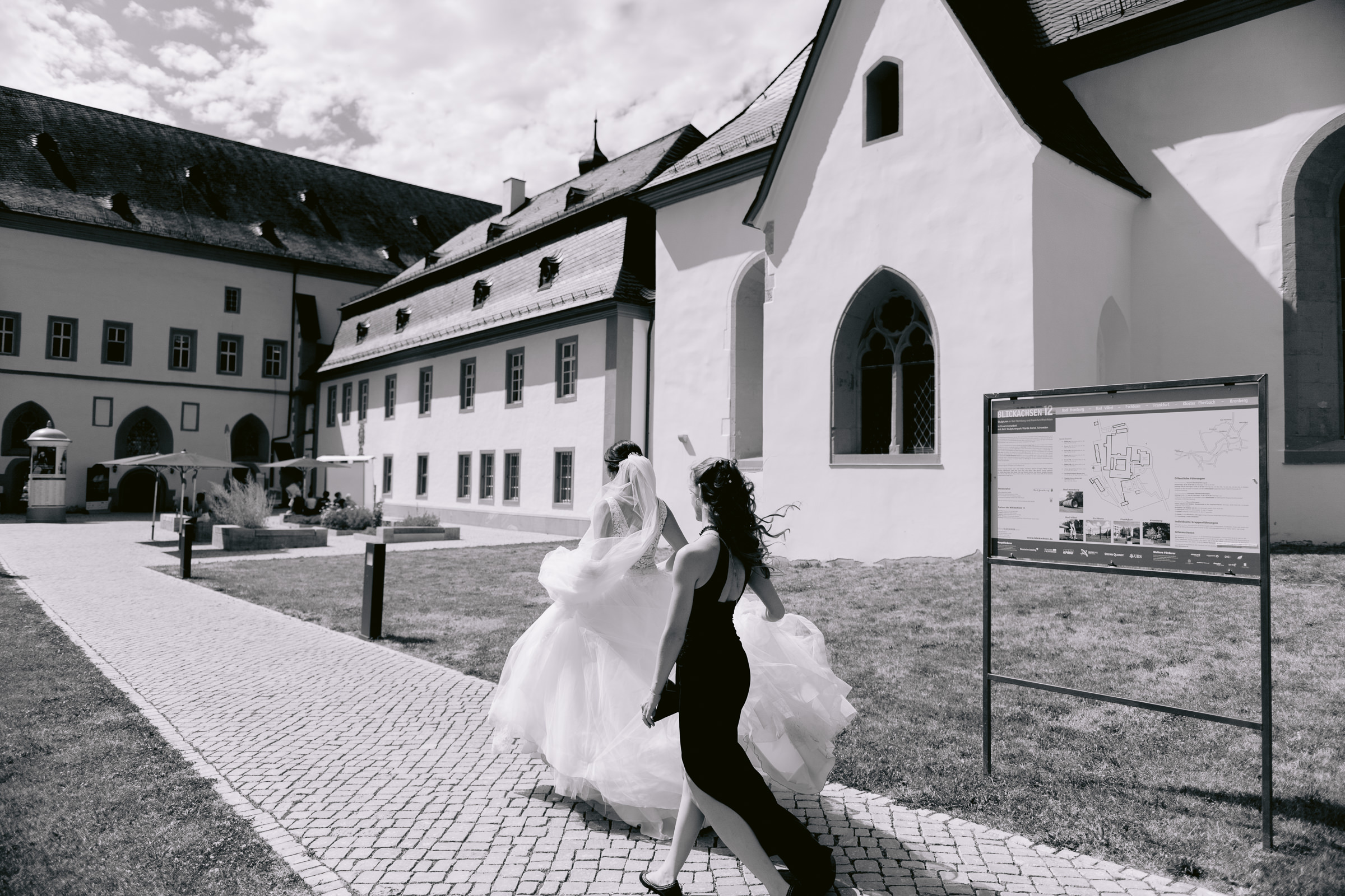 Kloster Eberbach Italian Wedding Italienische Hochzeit Rheingau Photo Saskia Marloh Photographer