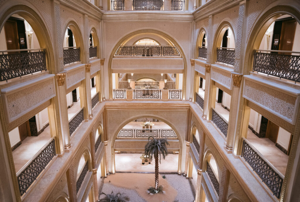 Indian wedding at Emirates Palace Abu Dhabi