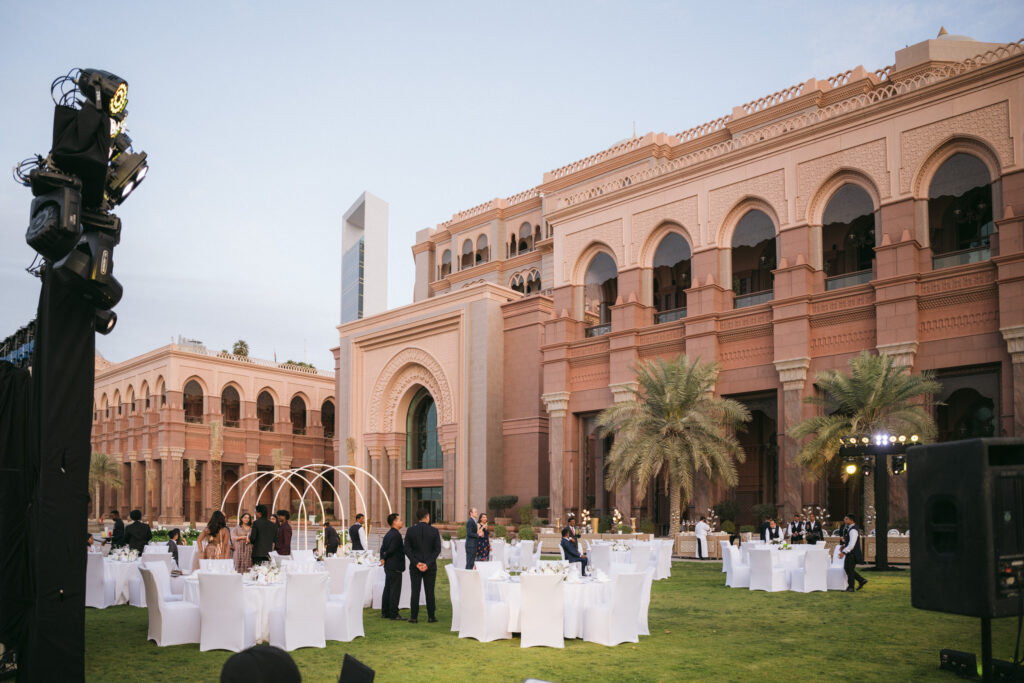 Indian wedding at Emirates Palace Abu Dhabi