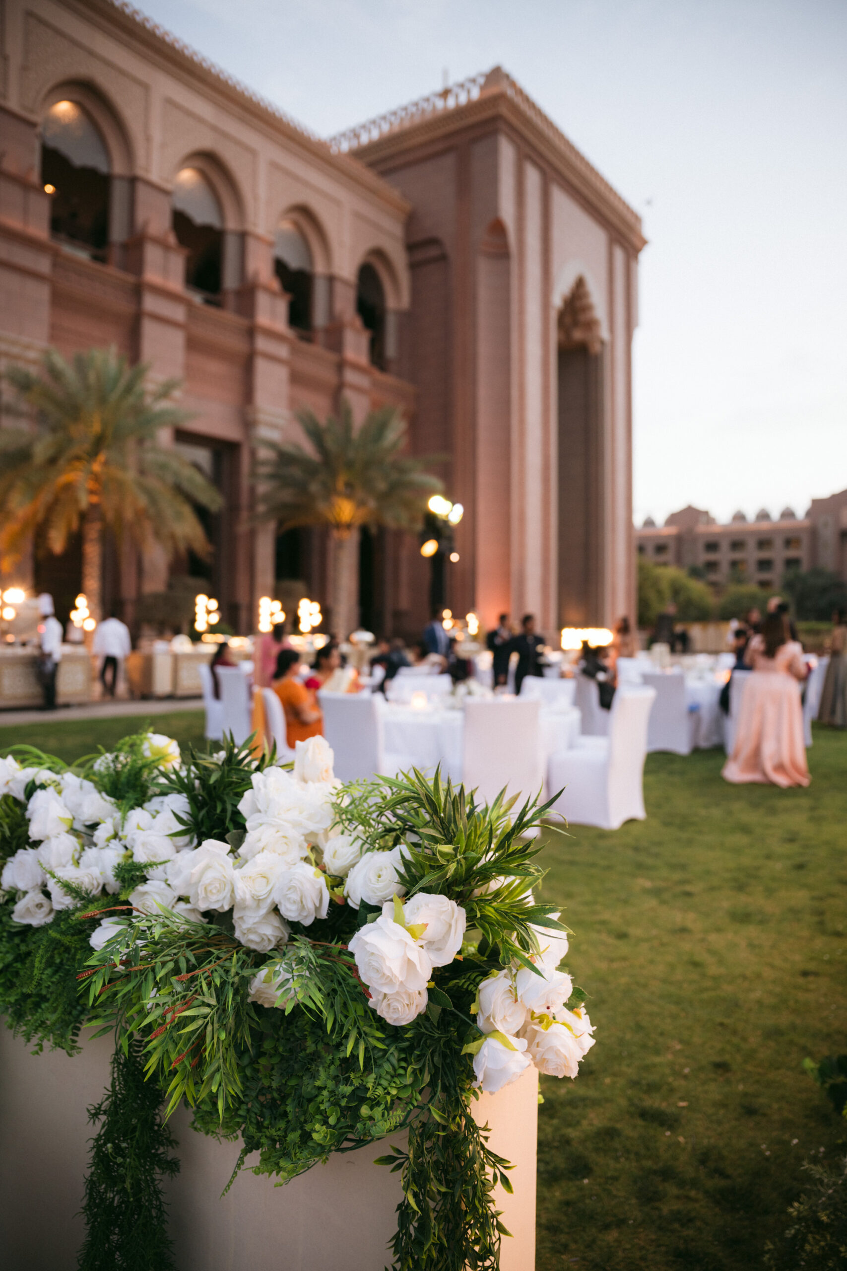 Indian wedding at Emirates Palace Abu Dhabi
