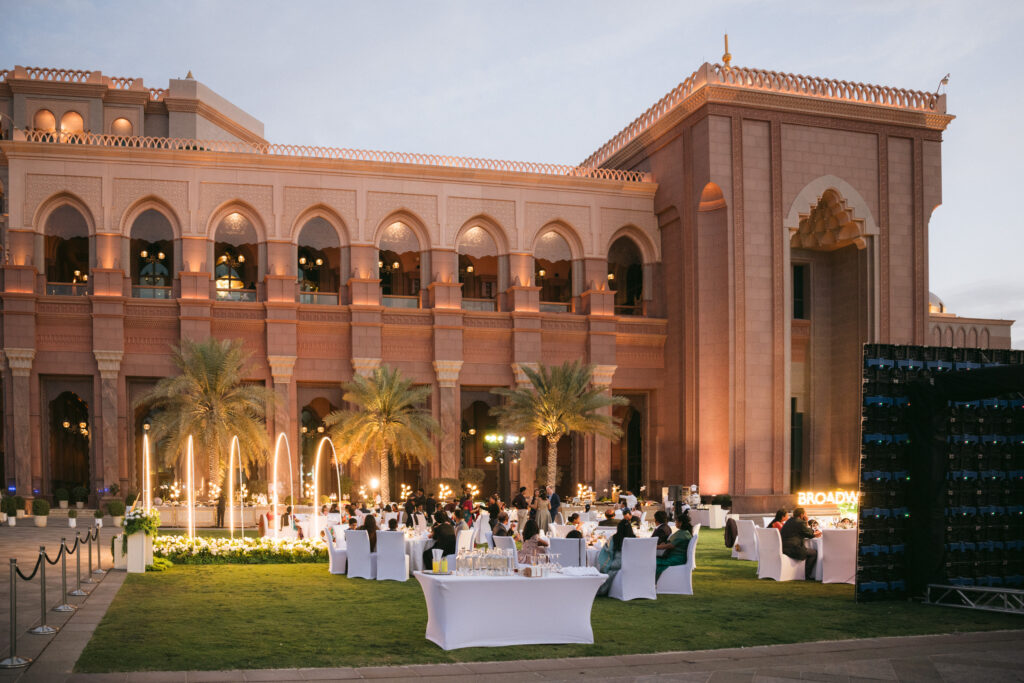Indian wedding at Emirates Palace Abu Dhabi