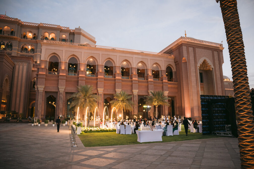 Indian wedding at Emirates Palace Abu Dhabi