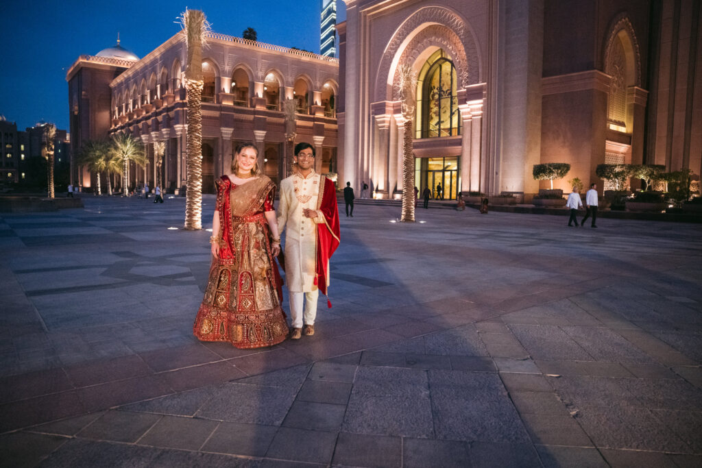 Indian wedding at Emirates Palace Abu Dhabi