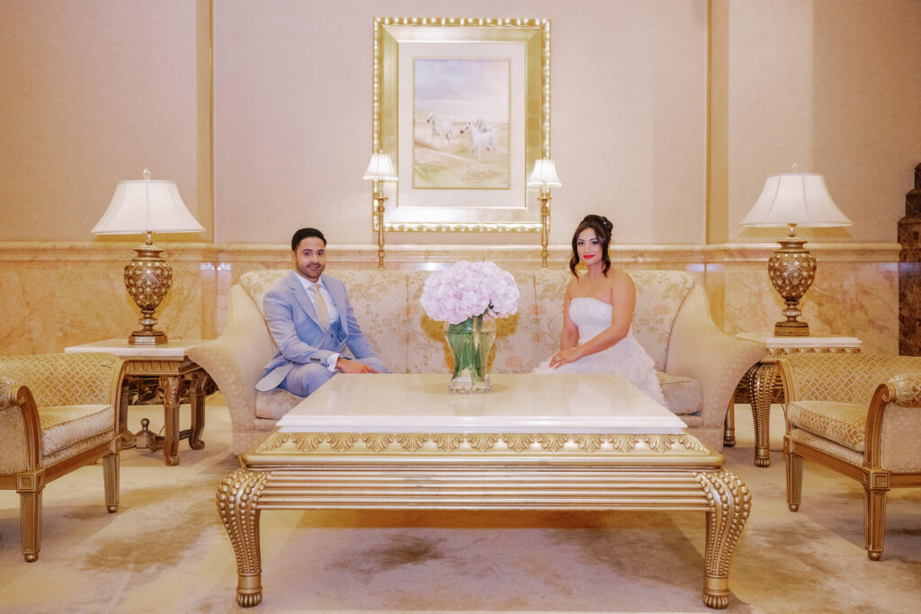 An Emirates Palace Mandarin Oriental Abu Dhabi Elopement